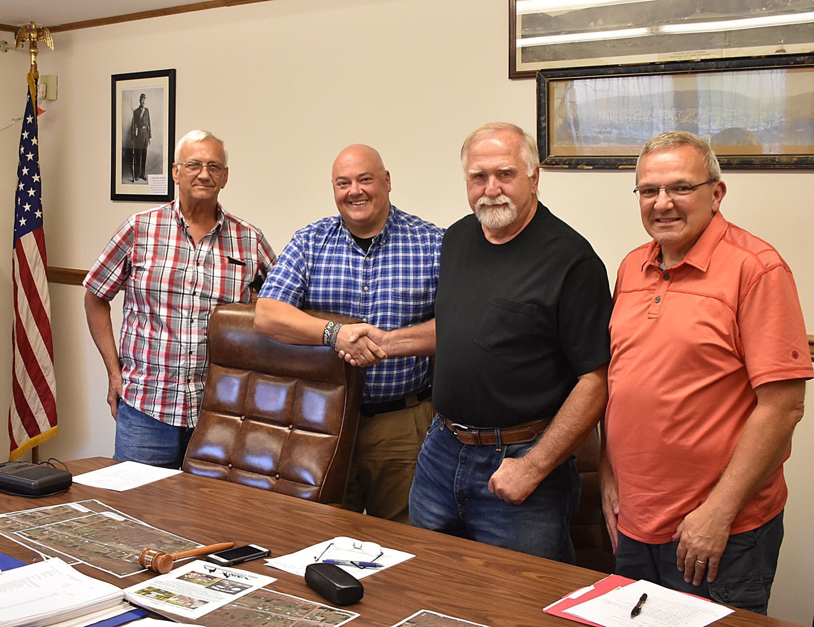 Zerbe Township welcomes new patrolman